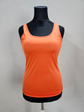 EK3106 Damen Tanktop von Jack Wolfskin, orange, Gr. L0