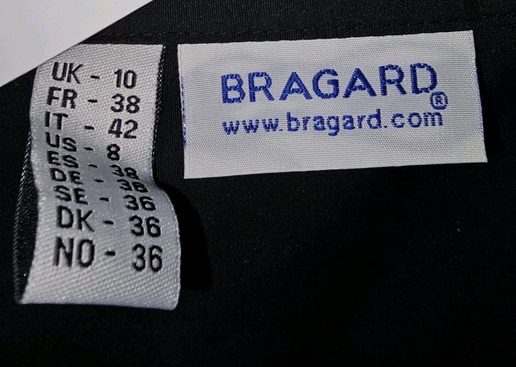 EK11055 Damen Bluse von Bragard, schwarz, Gr.361