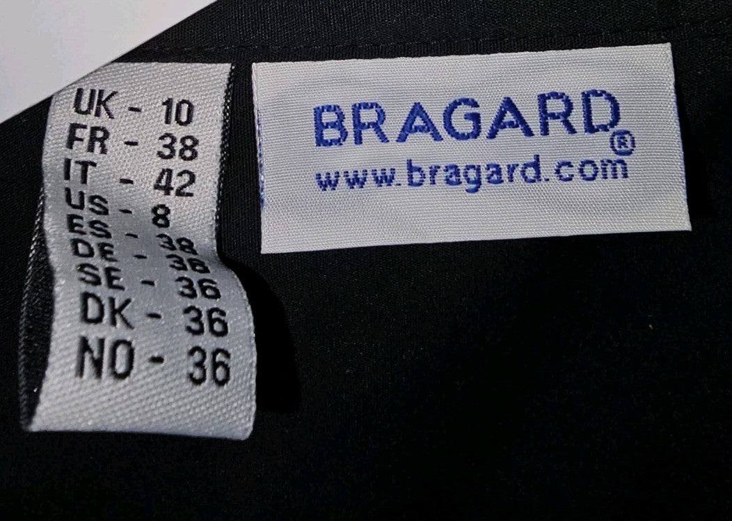 EK11055 Damen Bluse von Bragard, schwarz, Gr.361