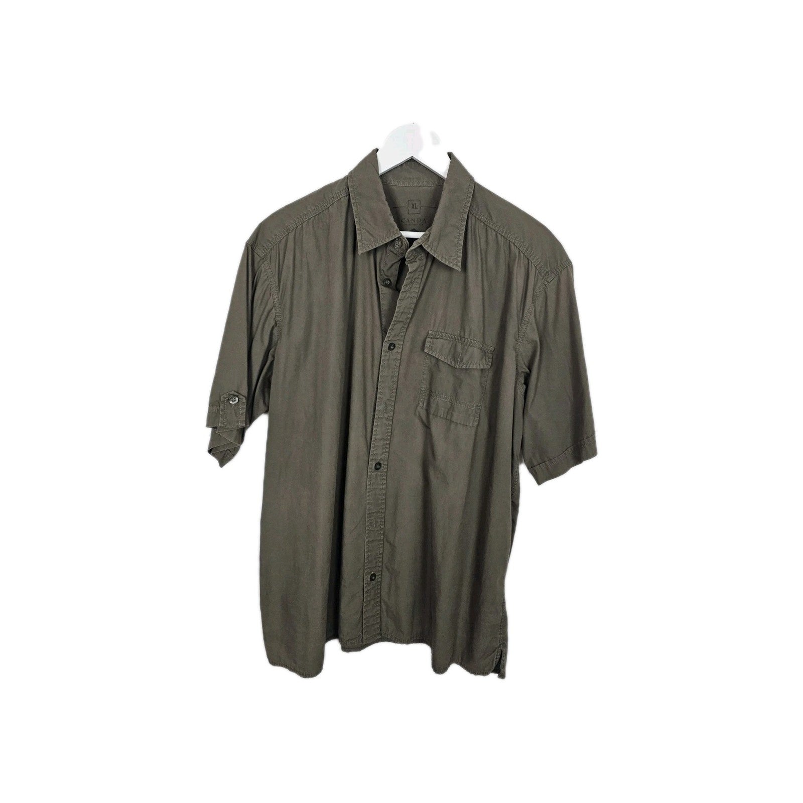 EK11136 Damen T-Shirt Canada Gr.XL Oliv Grün0