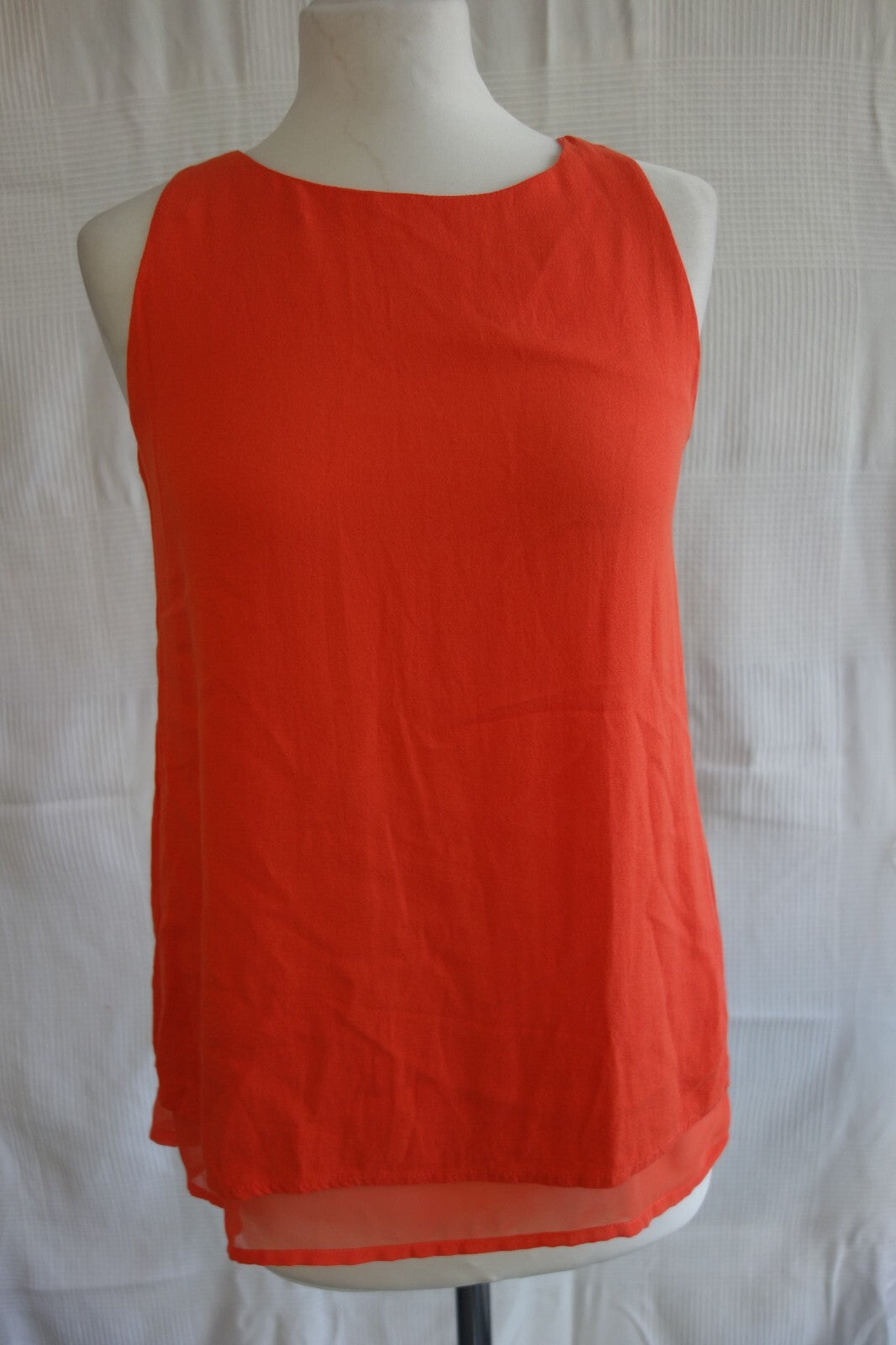 EK0082 Damen Bluse von Promod, lachsfarben, Gr.S0