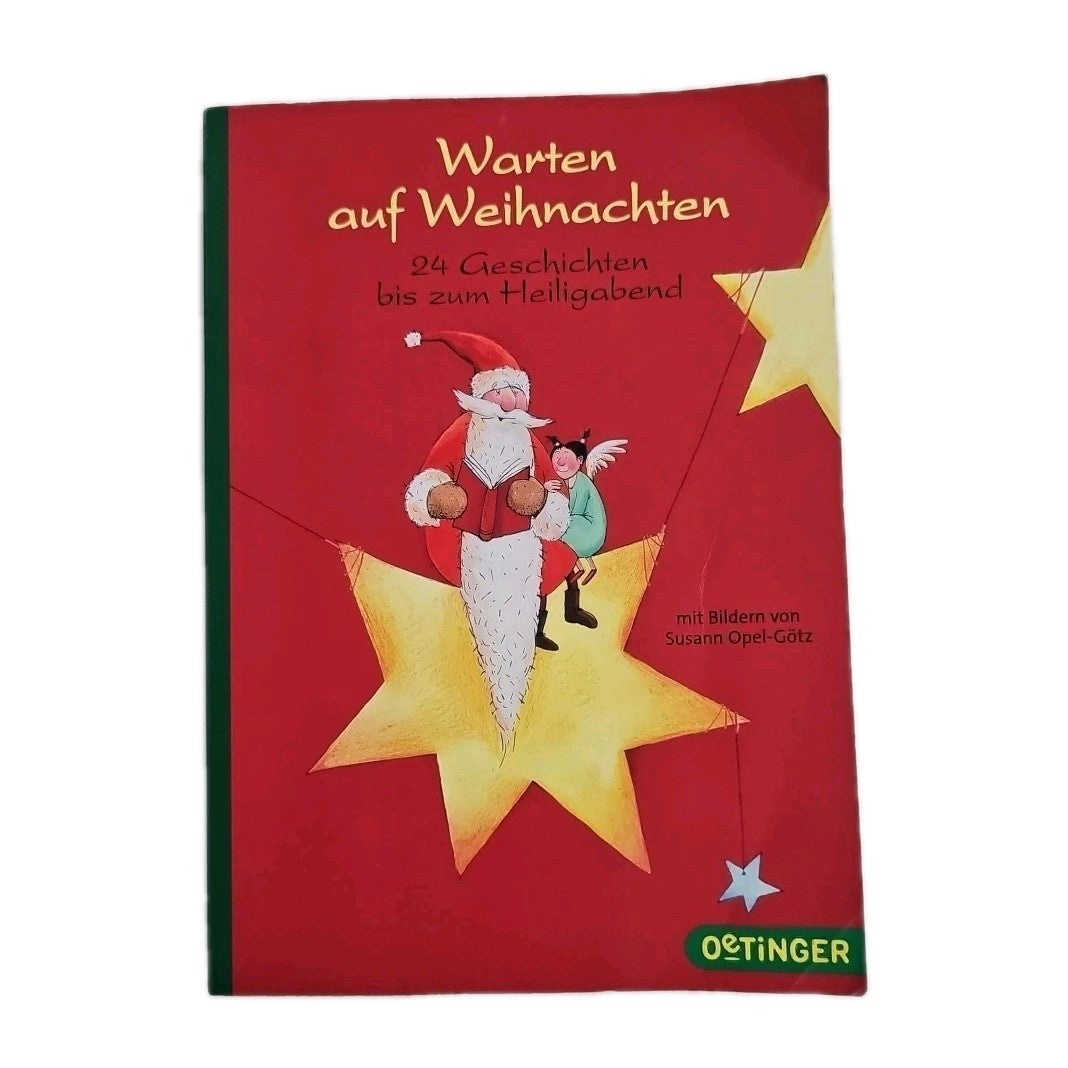 EB4183 Warten auf Weihnachten von Kirsten Boie (2011, Taschenbuch)0