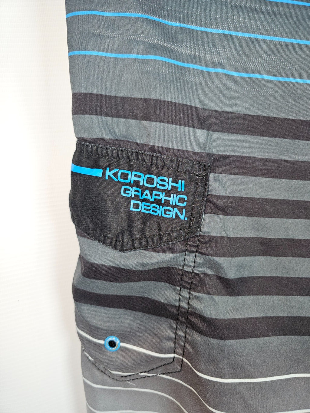 EK6393 Hessen Badehose von Koröshi&Co. , Schwarz, Gr.:S1