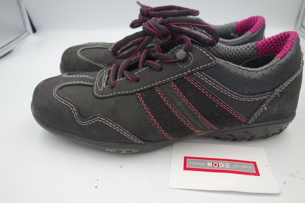 ES0316 Damen Sneaker mit Stahlkappe von safety Jogger, schwarz, 381