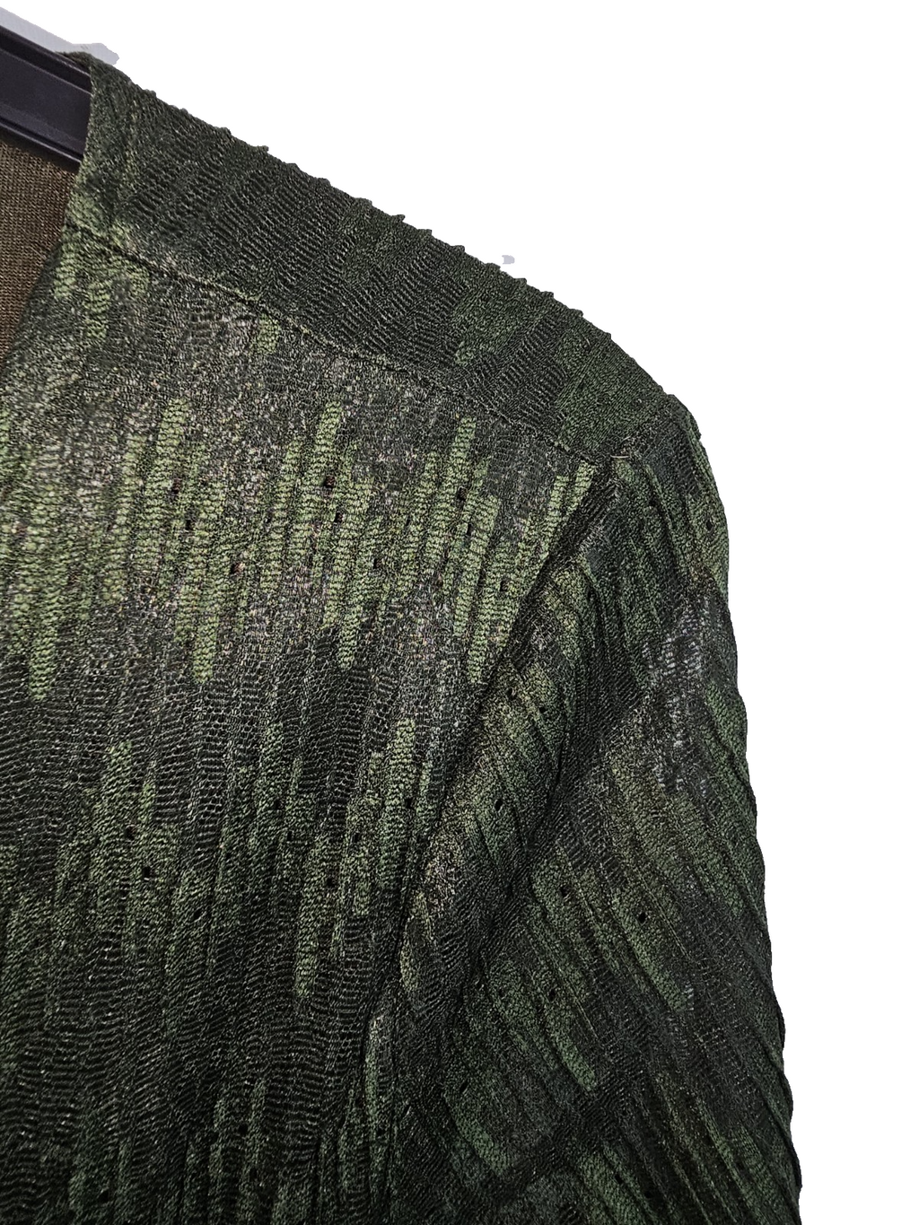 EK1062 Damen Bluse von Only, Dunkelgrün, Gr. M2