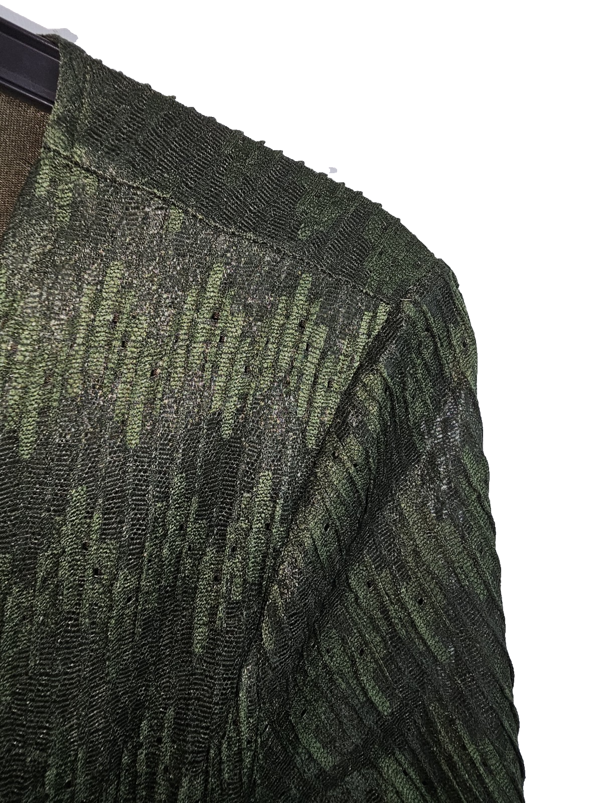 EK1062 Damen Bluse von Only, Dunkelgrün, Gr. M2