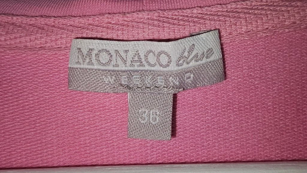 EK9940 Damen Strickjacke von Monaco blue, rosa, Gr.369