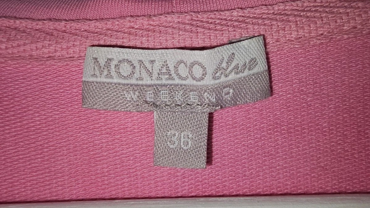 EK9940 Damen Strickjacke von Monaco blue, rosa, Gr.369