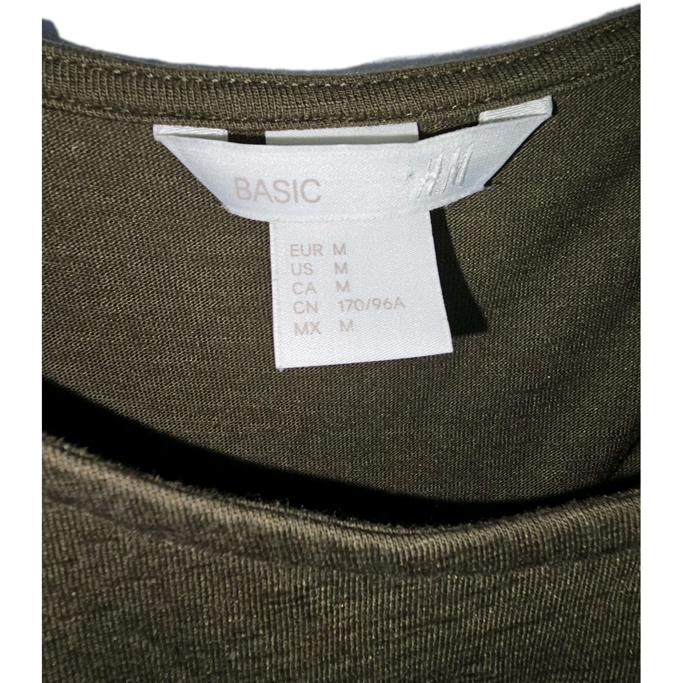 EK11147 Damen Kleid von H&M, Grün, Gr. M1