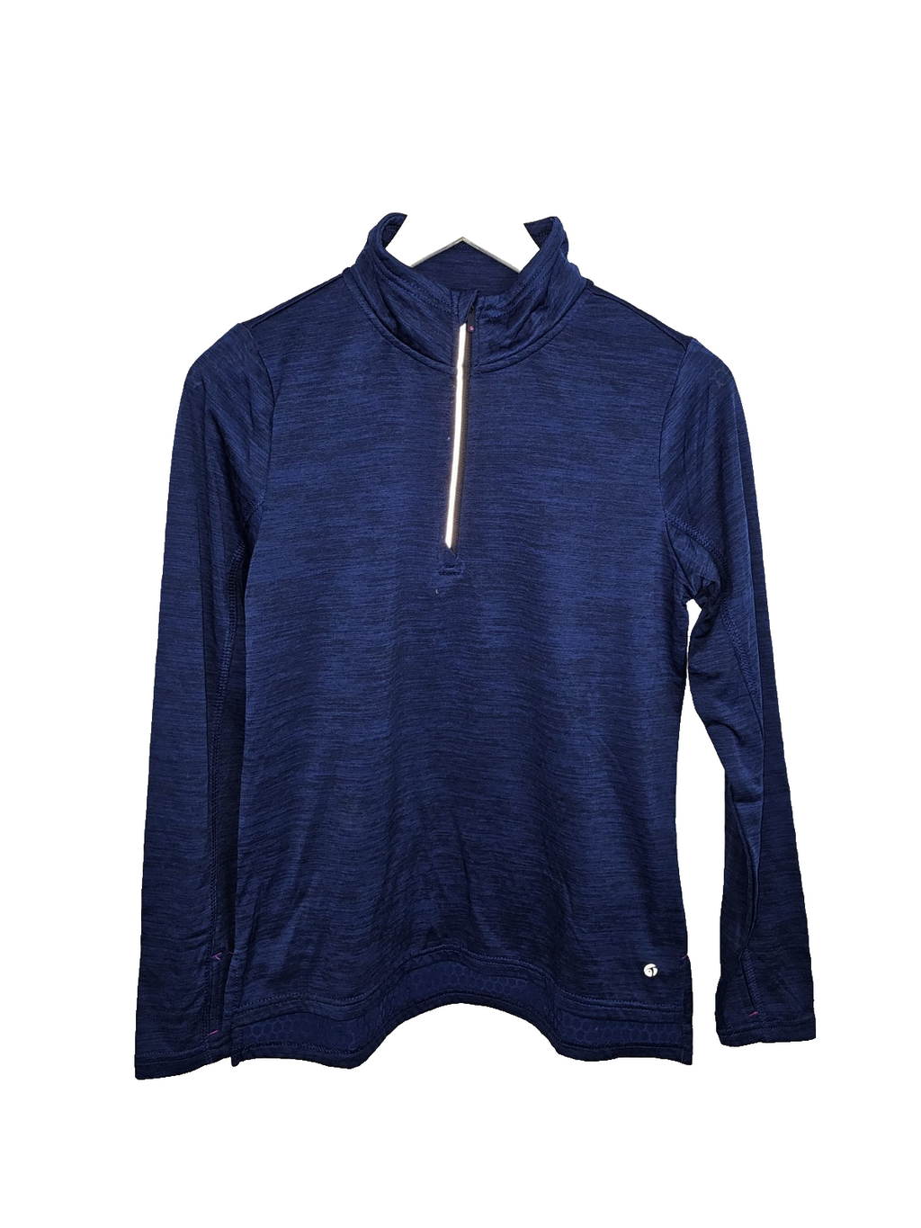 EK7432 Damen Langarmshirt von Tchibo, blau, Gr.S0