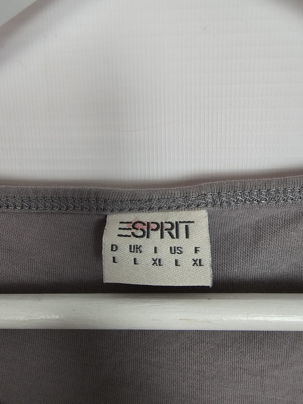 EK10173 Damen T-shirt von Esprit, Grau, Gr. L1