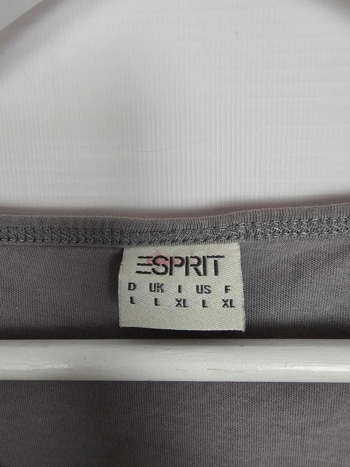 EK10173 Damen T-shirt von Esprit, Grau, Gr. L1