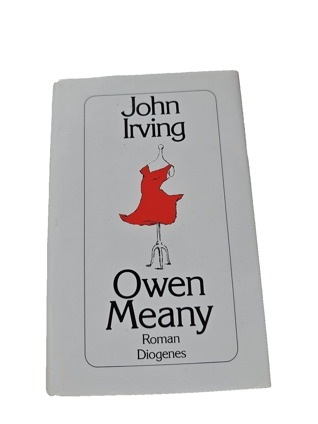 EB3389 Owen Meany von John Irving Buch Zustand gut Buch Roman Lektüre0