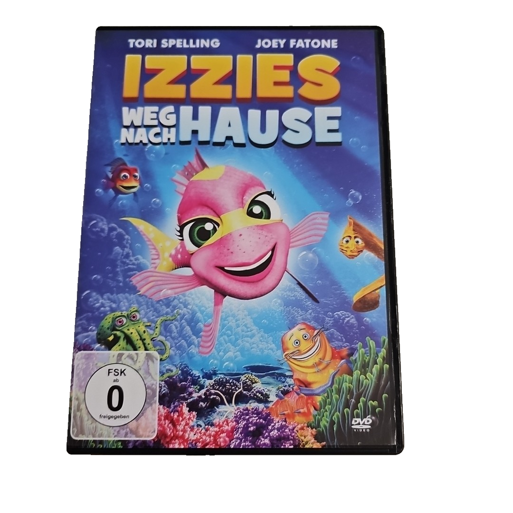 EB2958 Izzies Weg nach Hause von Sasha Burrow | DVD | Zustand sehr gut0
