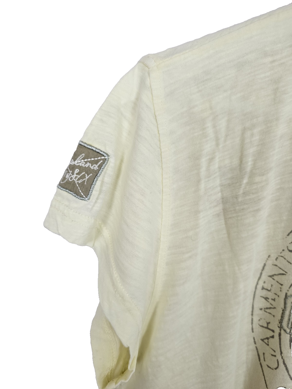 EK8349 Herren T-Shirt von Soccx, Gelb, Gr. Ca M/L4