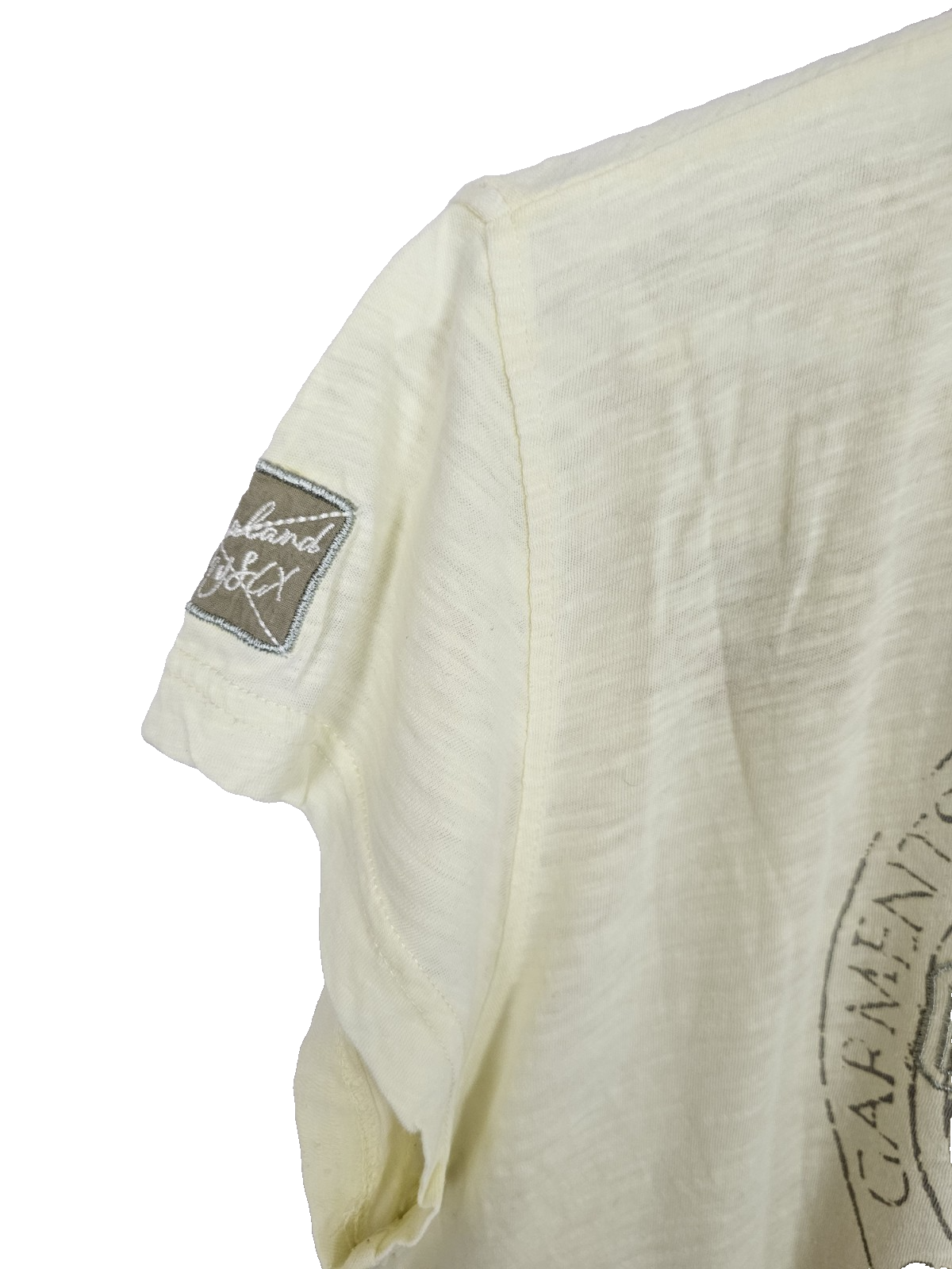 EK8349 Herren T-Shirt von Soccx, Gelb, Gr. Ca M/L4