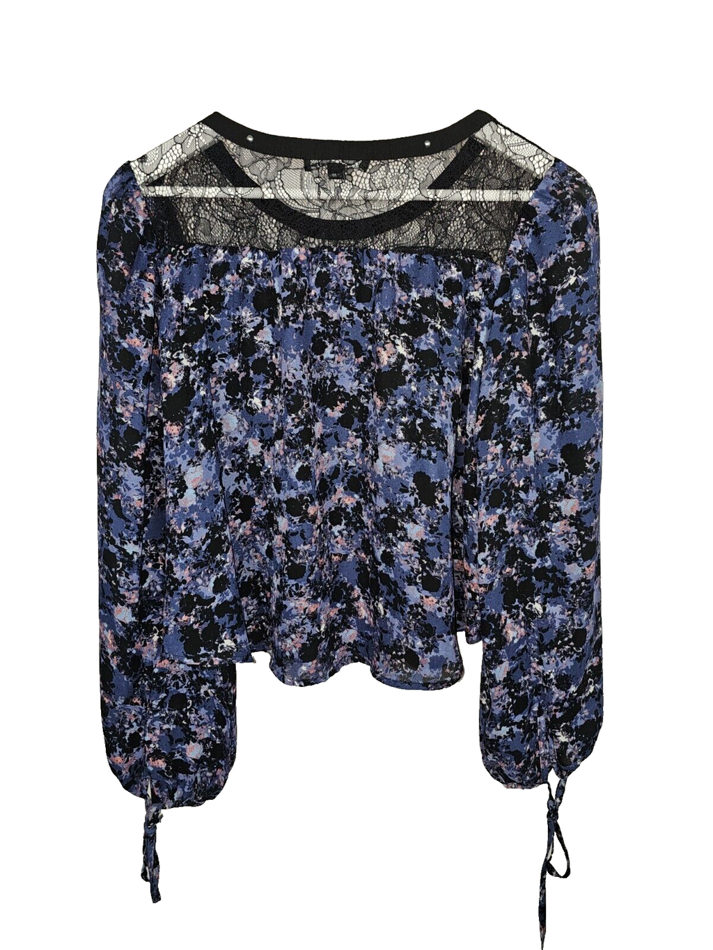 EK4390 Damen Bluse von Tally Weijl, Blau, Gr.s4