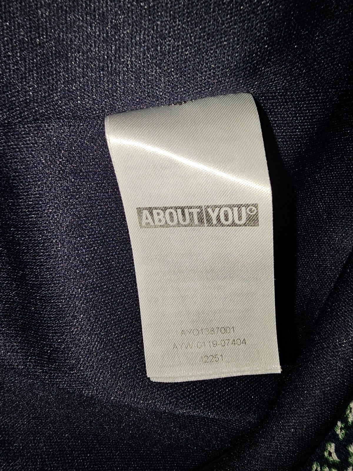 EK8659 Damen Kleid von About You, blau-grün, Gr.405