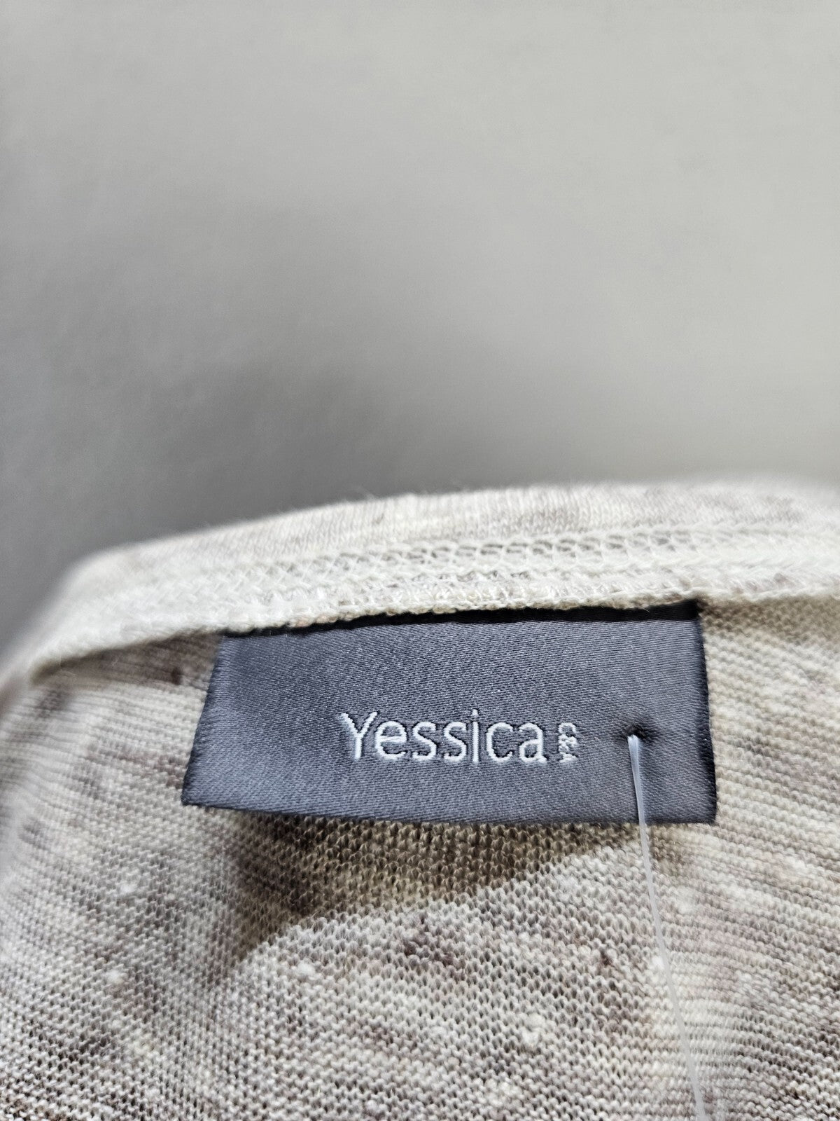 EK6353 Damen T-Shirt von Yessica C&A, braun, Gr.M3
