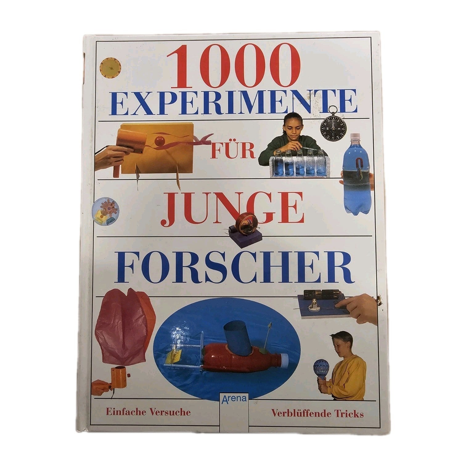 EB3851 Tausend Experimente für junge Forscher. Einfache Versuche 0