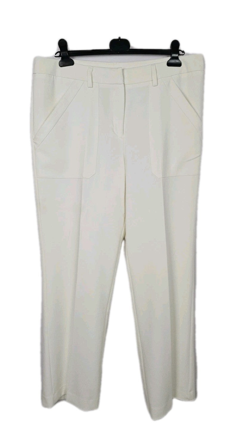 EK7572 Damen Hose von Bodyflirt, Weiß, Gr. 460
