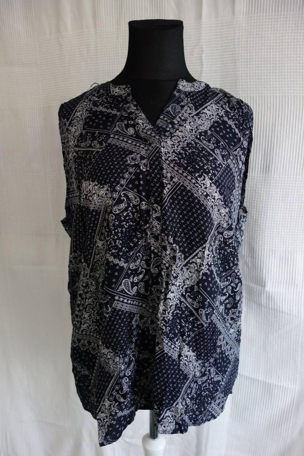 EK4266 Damen Bluse von Janina, schwarz, Gr.480