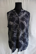 EK4266 Damen Bluse von Janina, schwarz, Gr.480