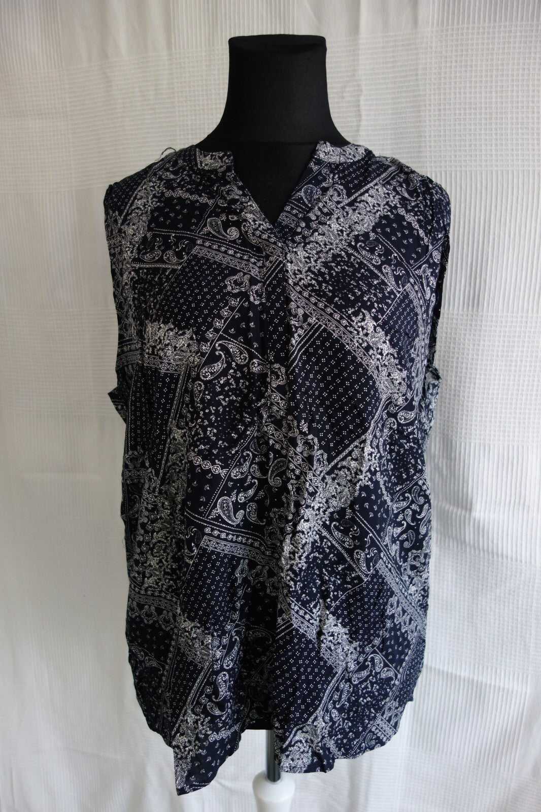 EK4266 Damen Bluse von Janina, schwarz, Gr.480