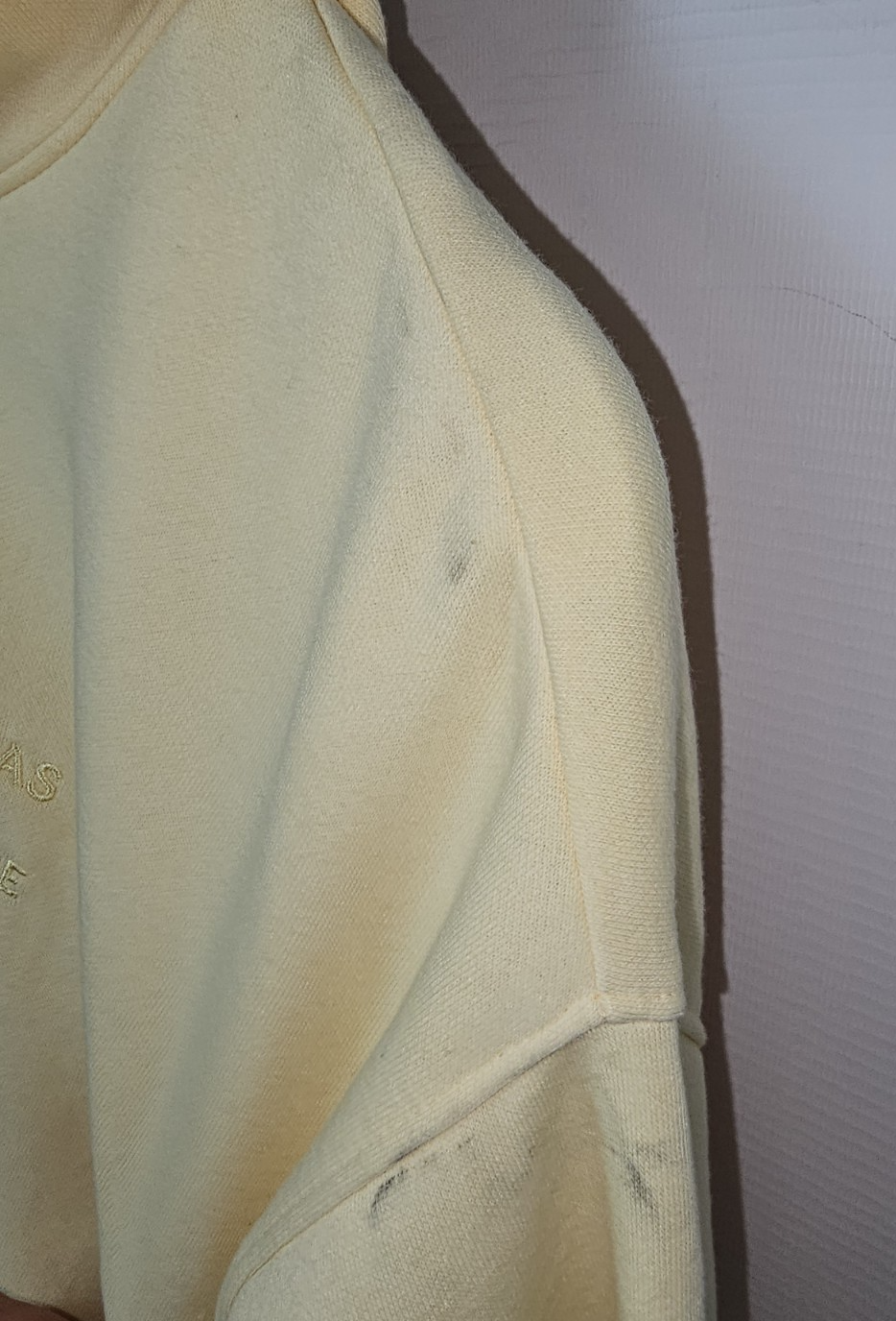 EK7894 Damen Pullover von H&M,  Gelb, Gr. S3