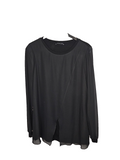 EK8494 Damen Bluse von Verpass, Schwarz, Gr.420