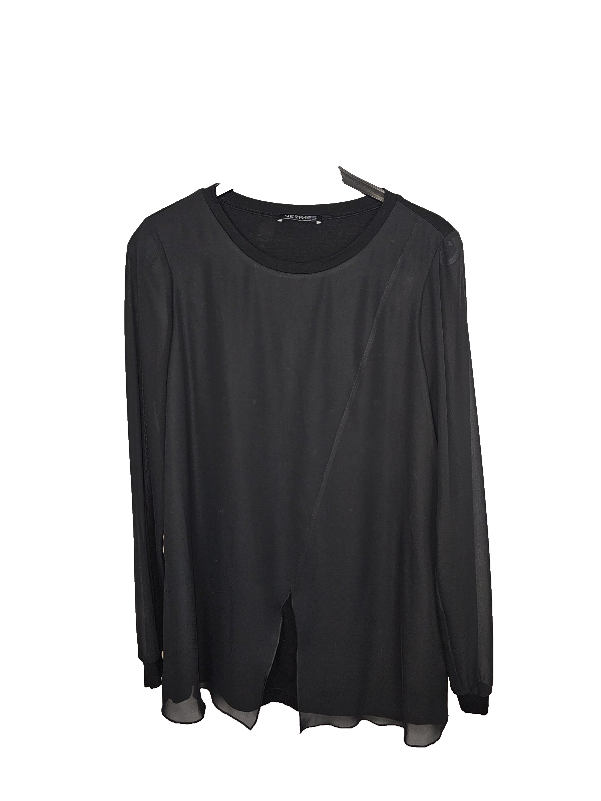 EK8494 Damen Bluse von Verpass, Schwarz, Gr.420
