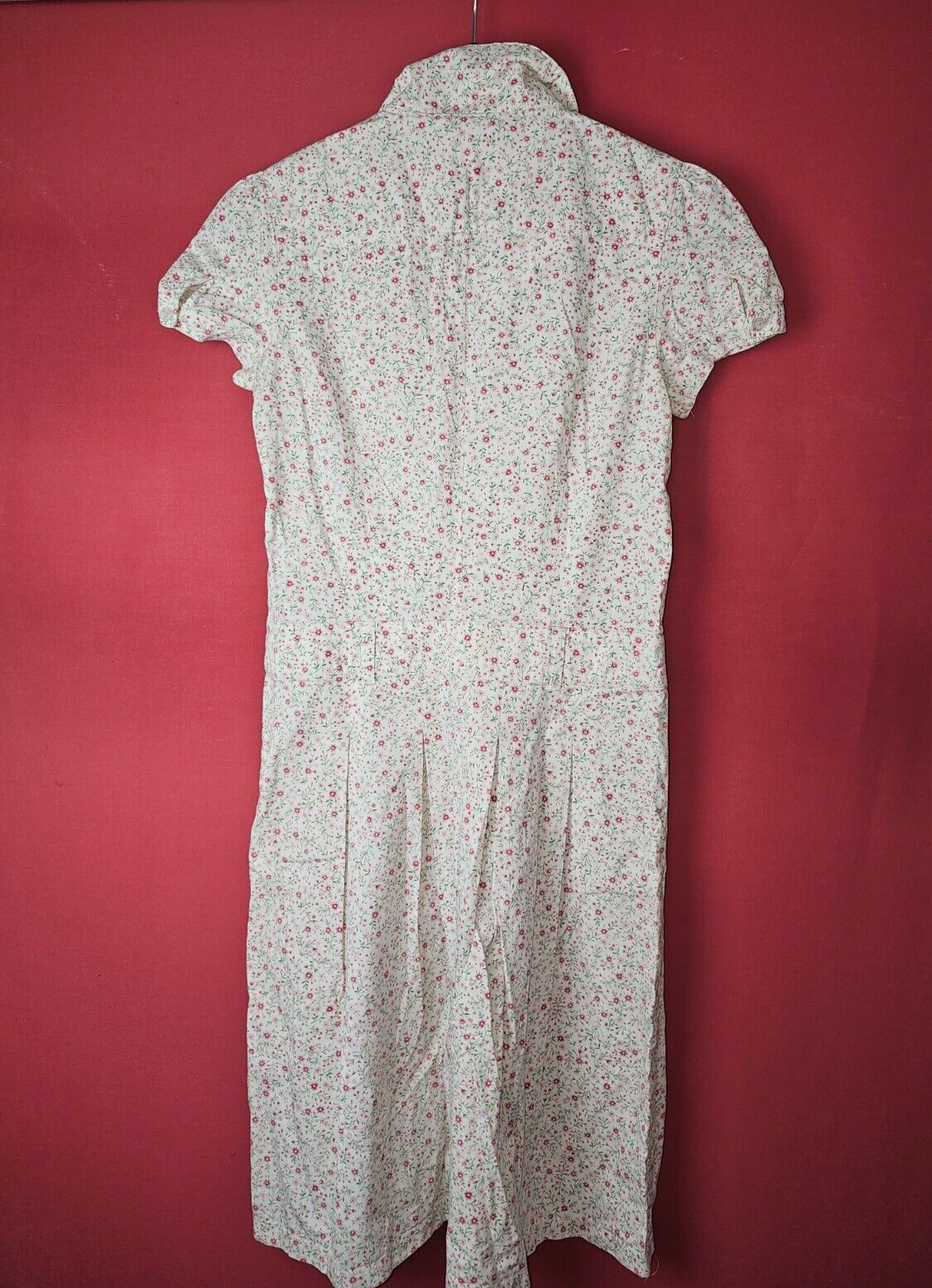 EK6420 Damen kleid von Noton, weiß-rosa, Gr.M3