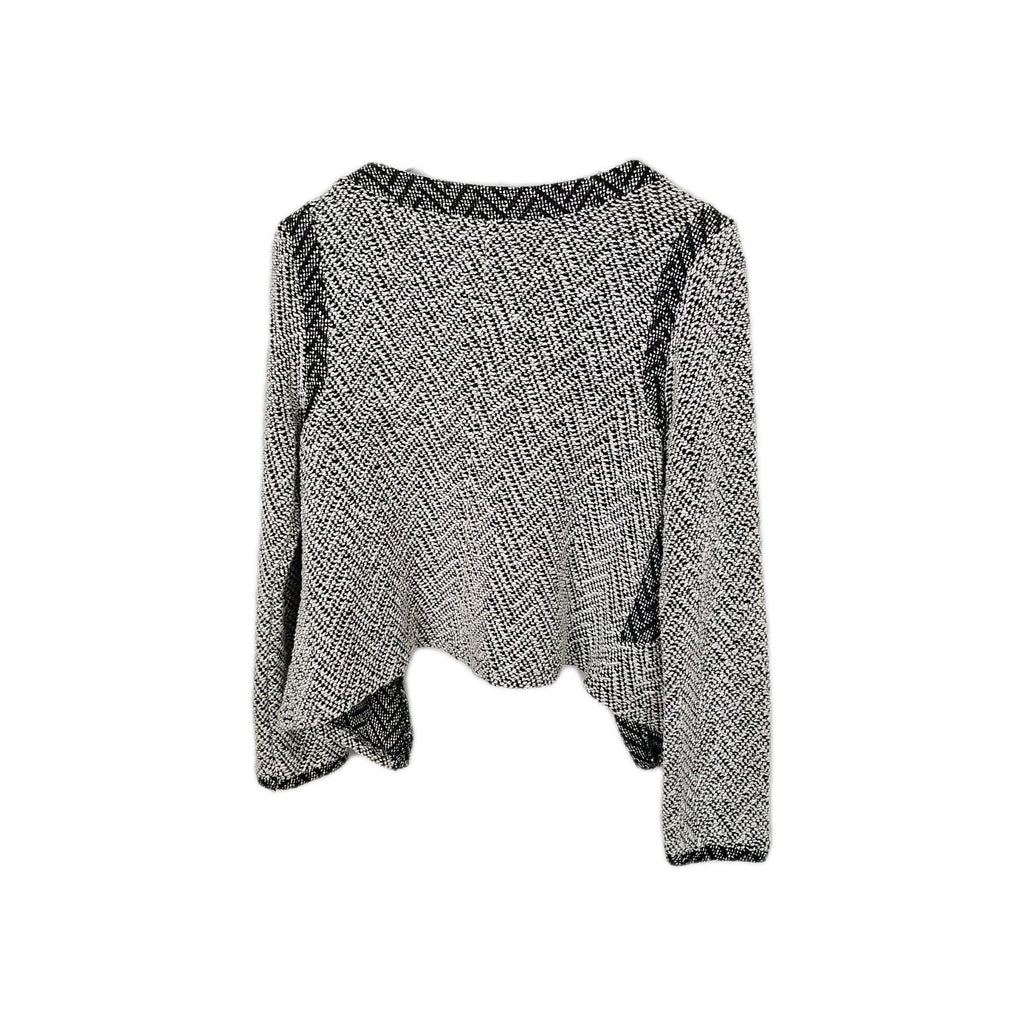 EK3416 Damen Strickjacke Laura Torelli Gr.S Grau3