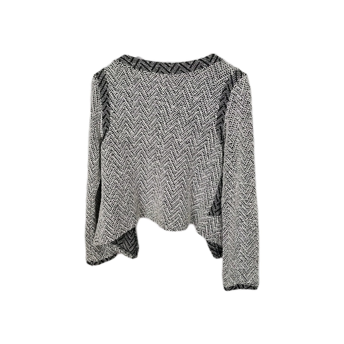 EK3416 Damen Strickjacke Laura Torelli Gr.S Grau3