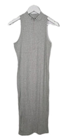 EK8842 Damen Kleid Grau, Gr. M0