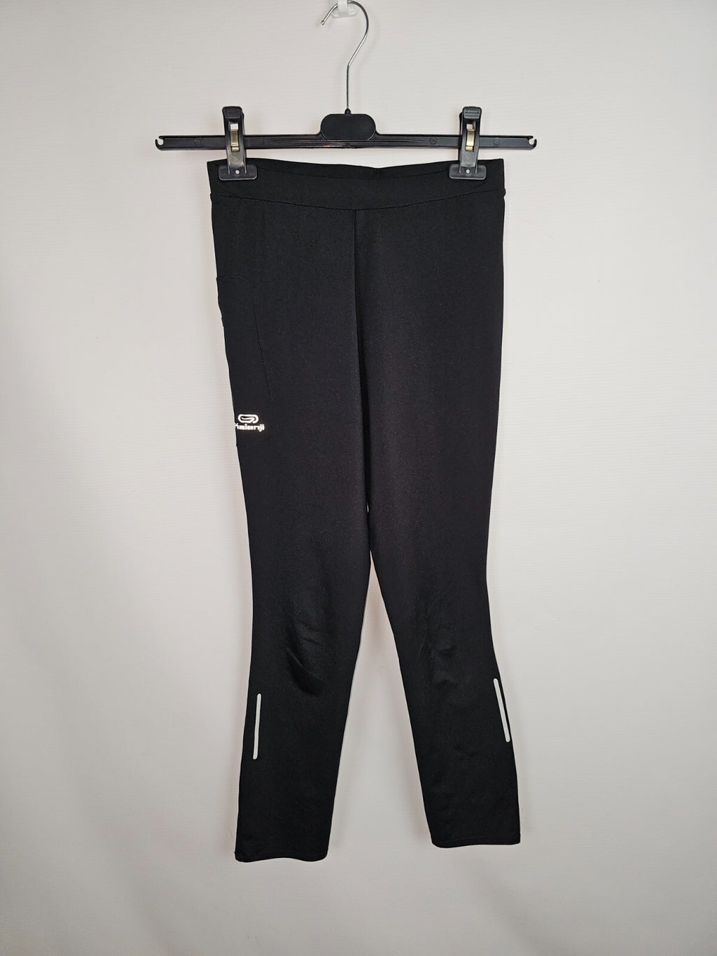 EK6596 Damen Leggins von Kalenji, Schwarz, Gr.S0