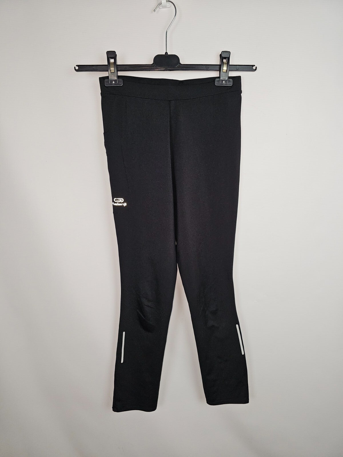 EK6596 Damen Leggins von Kalenji, Schwarz, Gr.S0