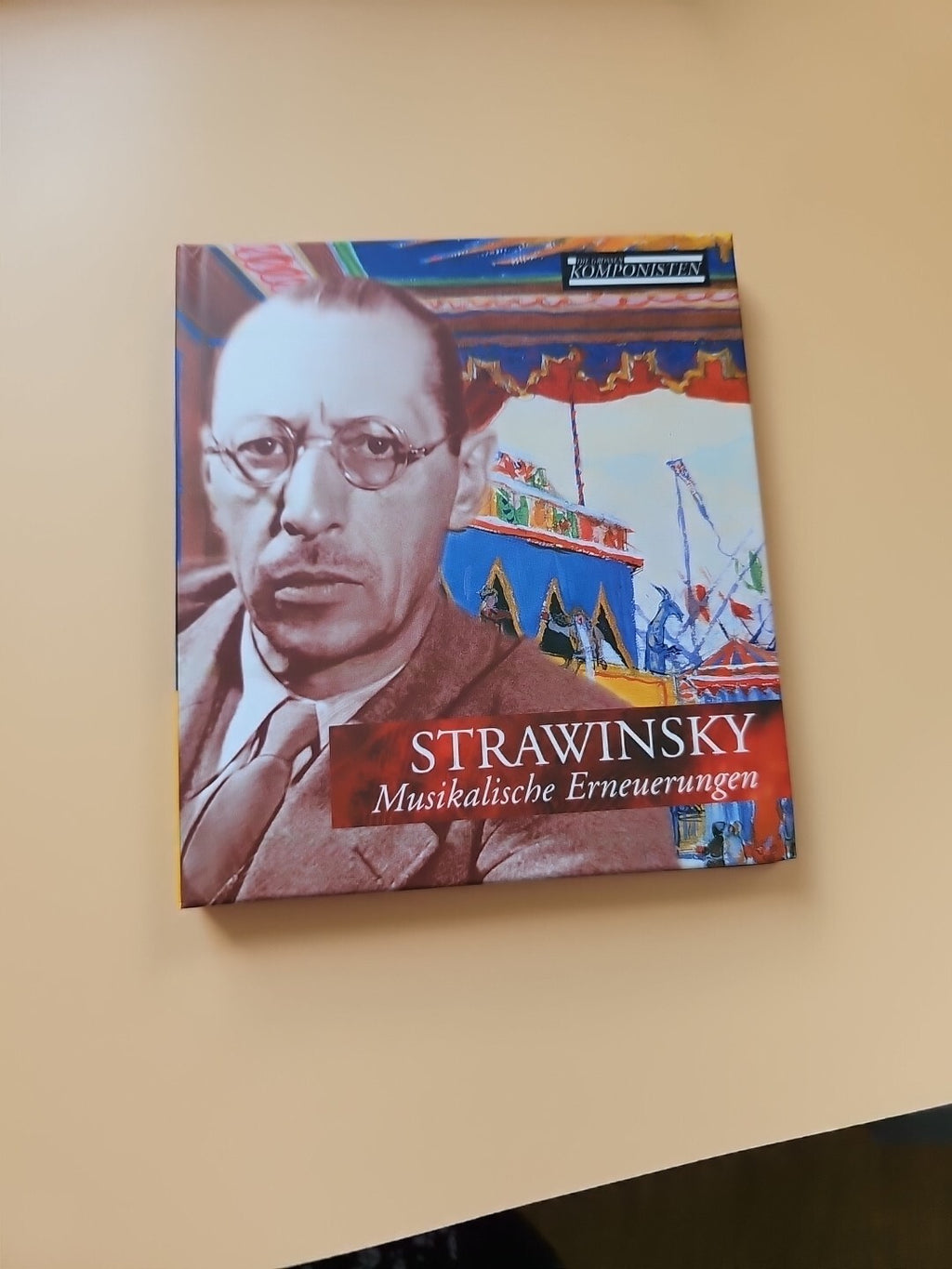 Die grossen Komponisten: STRAWINSKY - Musikalische Erneuerungen (Buch + CD)  2820
