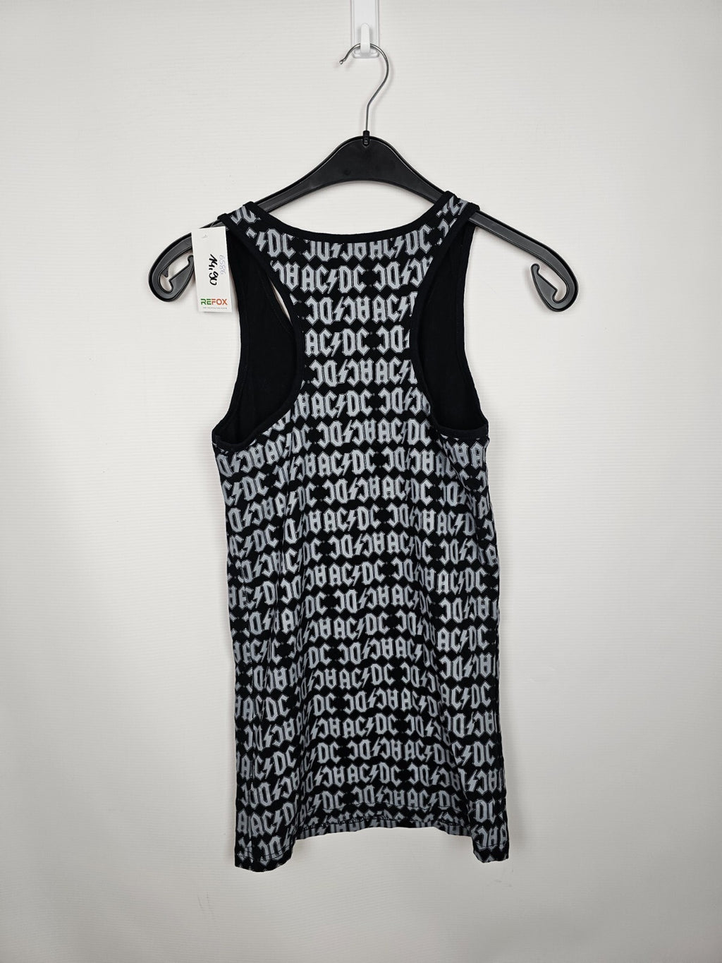 EK6586 Herren Tanktop von EMP ACDC, Schwarz, Gr.S3