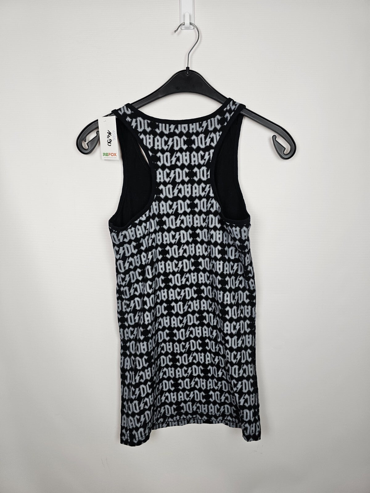 EK6586 Herren Tanktop von EMP ACDC, Schwarz, Gr.S3