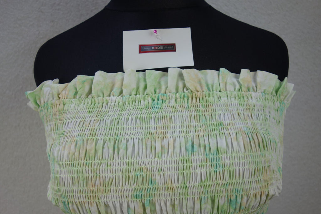 EK4108 Damen Kleid von H&M, grün, Gr. XL2