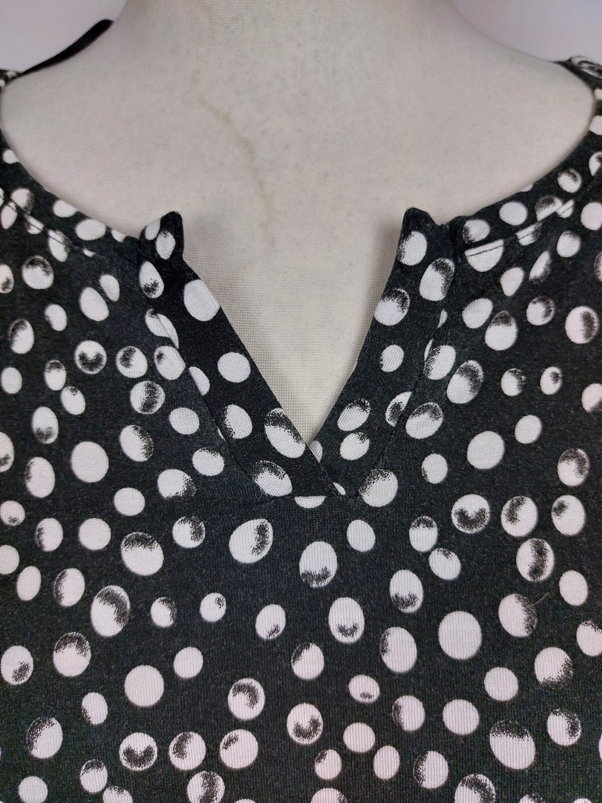 EK4810 Damen Shirt von Lisa Tossa, schwarz-weiß, Gr.M3