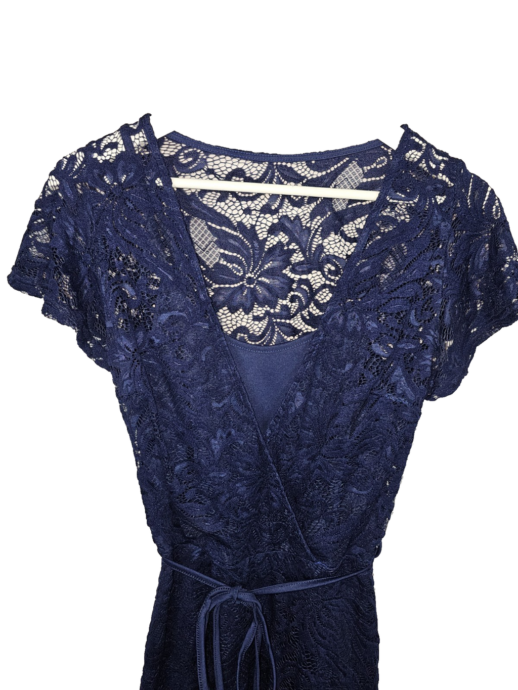 EK8166 Damen Kleid von Bodyflirt, Blau, Gr. 36/381