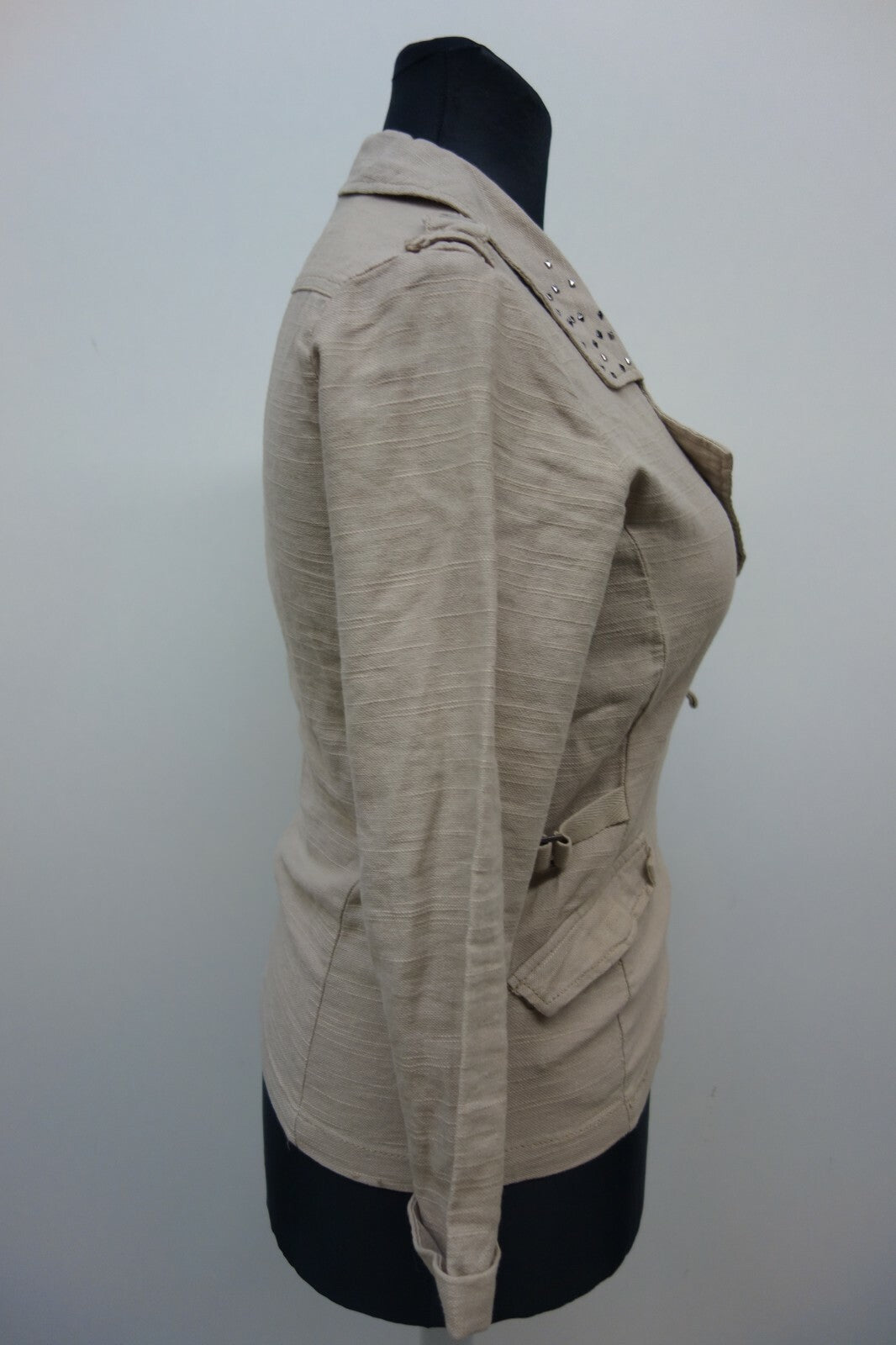 EK0865 Damen Jäckchen von Garcia Jeans, beige, Gr. S3