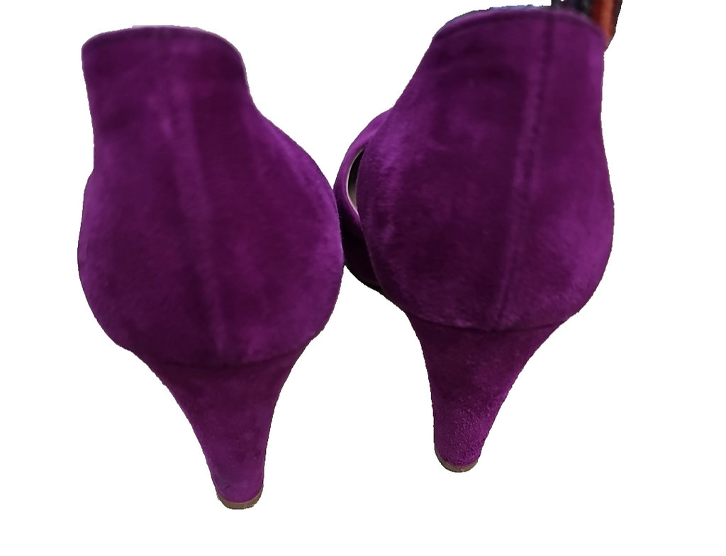 ES 299 Damen Pumps Paul Green Gr4,5 37 Fuchsia3