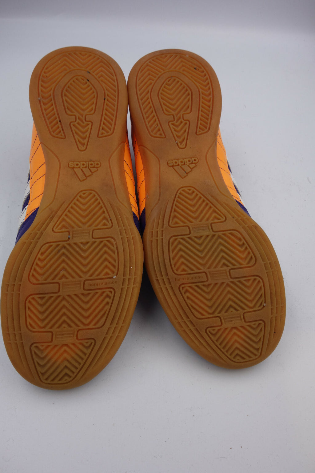 ES0436 Jungen Sneaker von adidas, lila, 38/2/33