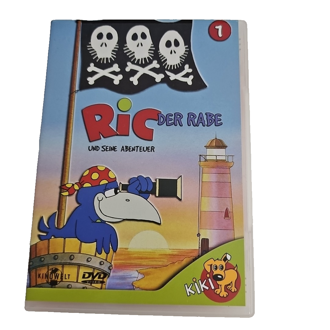 EB2968 Ric der Rabe 1  DVD NEU (53125)0