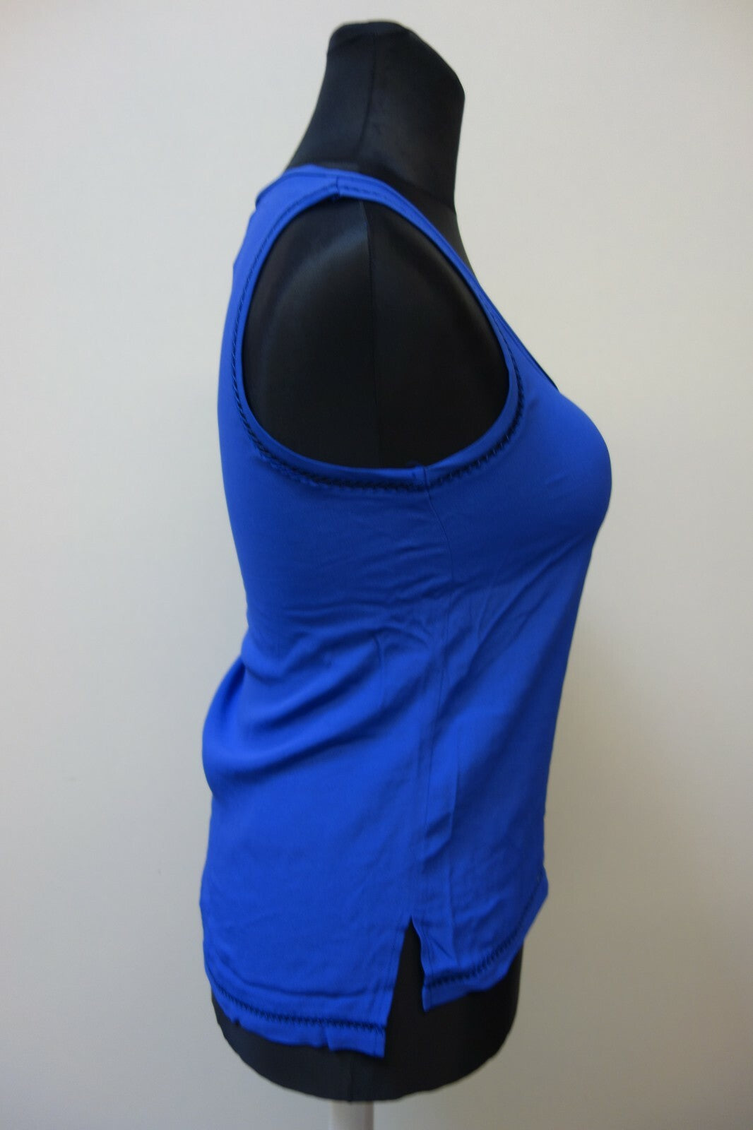 EK0565 Damen Top von zara, blau, S2