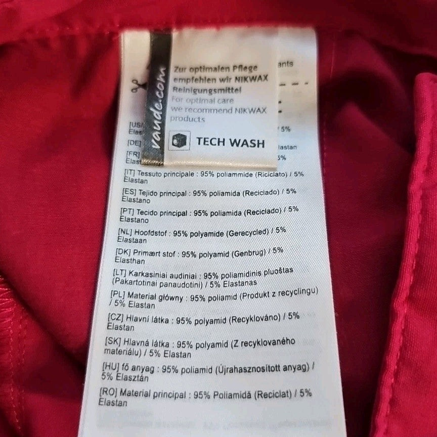 EK5148 Mädchen Outdoor Hose von Vaude, pink, Gr.146/1527