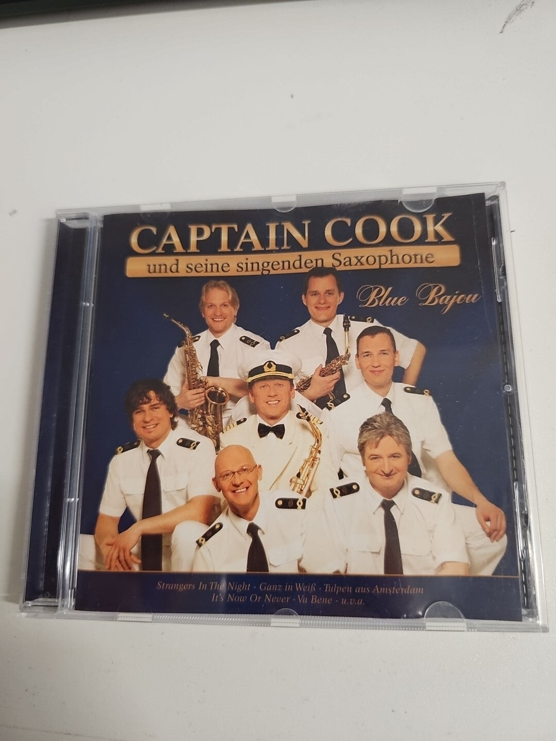 EB1098 CAPTAIN COOK UND SEINE SINGENDEN SAXOPHONE - Blue Bajou -0